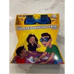 The Upside Down Challenge Game Family Fun With Goggle NEW Vango Toys 2-6 Players